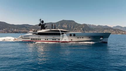 172ft Palmer Johnson yacht DB9 — exterior