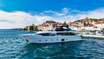 95ft Sanlorenzo yacht DESTINO — exterior