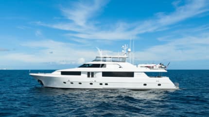 112ft Westport Yachts yacht DETERMINATION — exterior