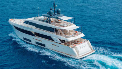 108ft Ferretti Yachts yacht DIANA II — exterior