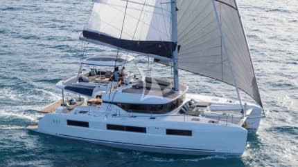 50ft Lagoon yacht ELDAMAR — exterior