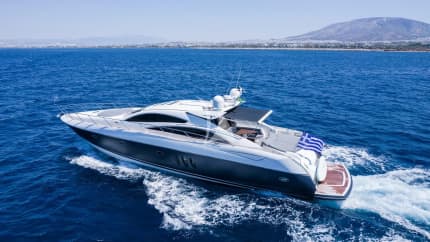73ft Sunseeker yacht ELENTARI — exterior