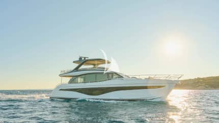 74ft Princess yacht ELIZABETH — exterior