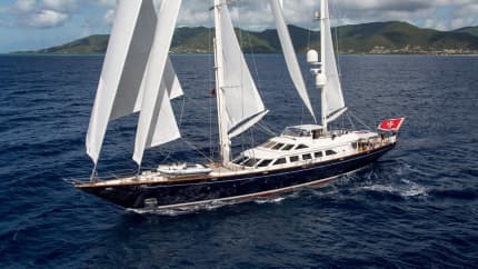 133ft PERINI NAVI yacht ELLEN u2014 exterior