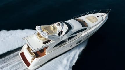 71ft Azimut yacht EMMY — exterior