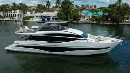 85ft PRINCESS YACHTS yacht ESCAPE u2014 exterior
