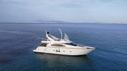 74ft Azimut yacht ESTIA ZEUS — exterior