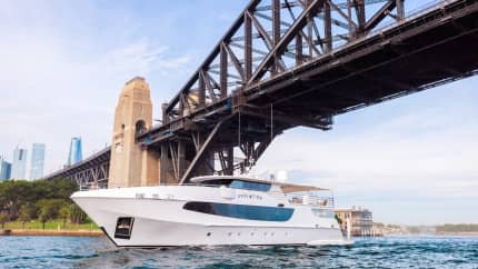 128ft OCEANFAST yacht EVOLUTION u2014 exterior