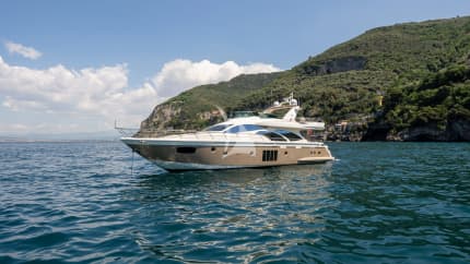 79ft Azimut yacht FOREVER ROSANNA — exterior