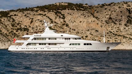 204ft Feadship yacht FOS — exterior