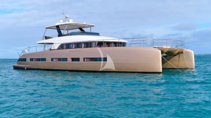 78ft Lagoon yacht FRENCH WEST u2014 image 2
