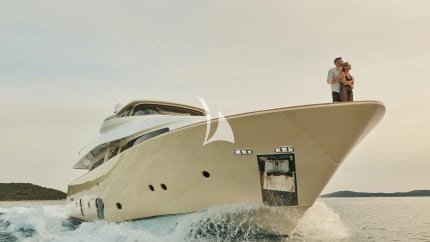 86ft Ferretti Yachts yacht FRIEND’S BOAT — exterior