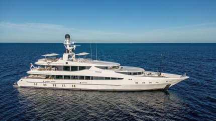 173ft Oceanco yacht FRIENDSHIP — exterior
