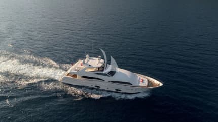98ft Ferretti Yachts yacht FUNDA D — exterior