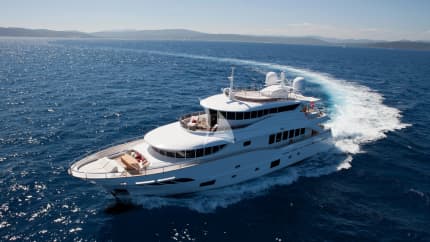 100ft Filippetti Yacht yacht GATSBY — exterior