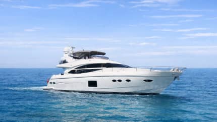 72ft PRINCESS YACHTS yacht GRAND CRU u2014 exterior
