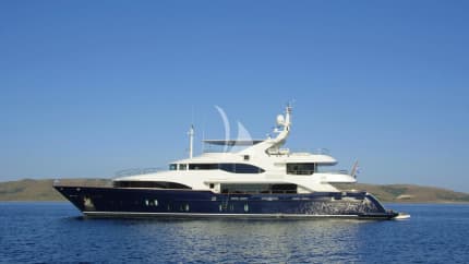 145ft Benetti yacht GRANDE AMORE — exterior