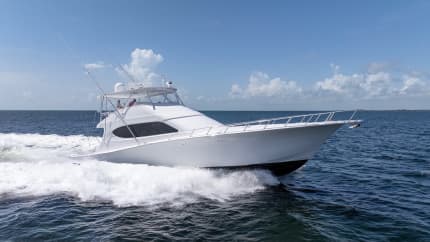 70ft HATTERAS yacht GT 70 u2014 exterior