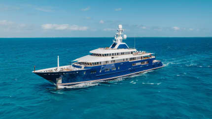 248ft Lurssen yacht HUNTRESS u2014 huntress