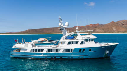 125ft DELTA yacht HURACAN u2014 exterior