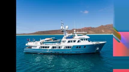 125ft DELTA MARINE yacht HURACAN u2014 exterior