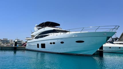 73ft PRINCESS YACHTS yacht IBIZA u2014 exterior