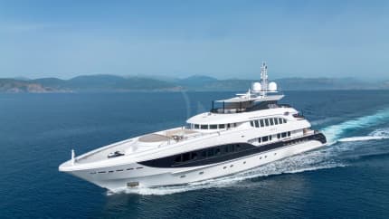 154ft Heesen Yachts yacht IDEFIX II — exterior