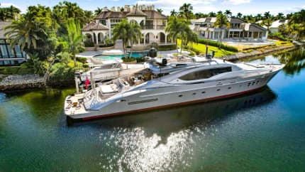 120ft PALMER JOHNSON yacht IZUMI u2014 exterior