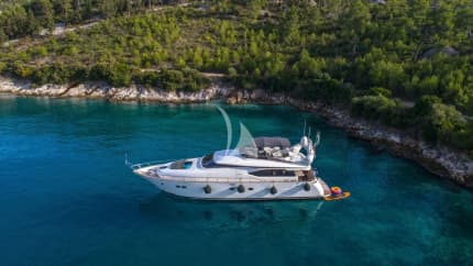 71ft Maiora yacht JANTAR — exterior