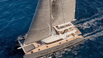 78ft Lagoon yacht JOY — exterior