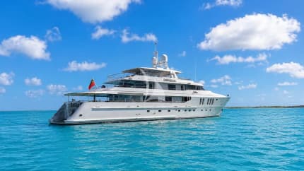 151ft Pendennis yacht JUBILEE — exterior