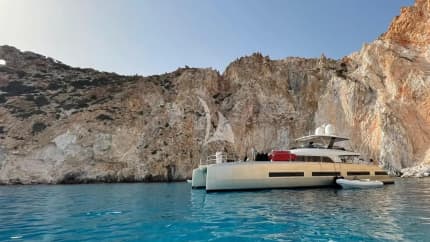 78ft Lagoon yacht JUST MARIE 2 — exterior
