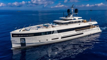 130ft Baglietto yacht KATANA X — exterior