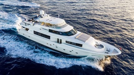 112ft WESTPORT yacht KEMOSABE u2014 exterior