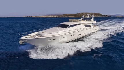 79ft Ferretti Yachts yacht KENTAVROS II — exterior