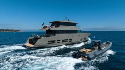 86ft Wally Yachts yacht KOKONUT’S WALLY — exterior