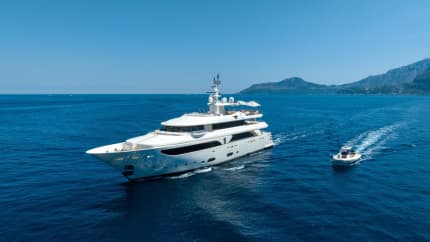 140ft CRN yacht LADY I u2014 exterior