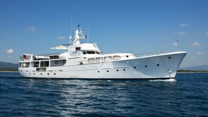 117ft Abeking & Rasmussen yacht LADY JERSEY — exterior