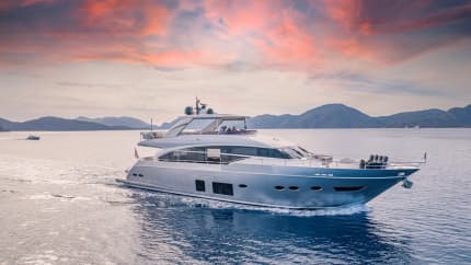 87ft PRINCESS YACHTS yacht LADY PARISA u2014 exterior