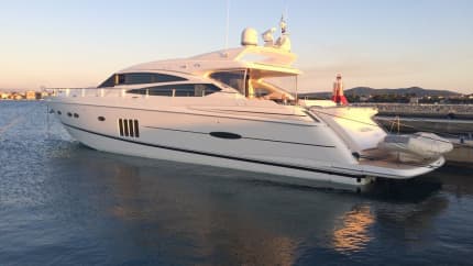 78ft PRINCESS YACHTS yacht LAGUNA I u2014 exterior