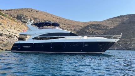73ft PRINCESS YACHTS yacht LAVIMAR II u2014 exterior