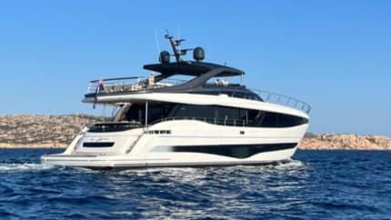 96ft PRINCESS YACHTS yacht LEILANI u2014 exterior