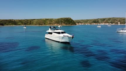 72ft Sanlorenzo yacht LIZARD — exterior