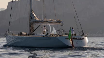 90ft Mondomarine yacht LOGICA/QUINTA SANTA MARIA — exterior
