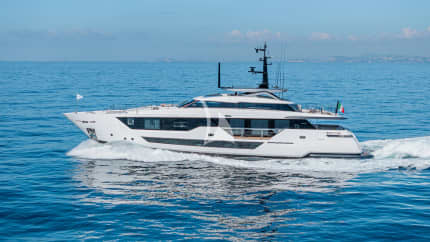 108ft Ferretti Yachts yacht MARICAN FOREVER — exterior