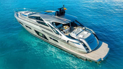 67ft Pershing yacht MARLEENA — exterior