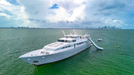 139ft Westport Yachts yacht MARY KATHLENE — exterior