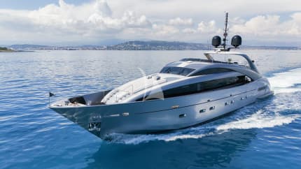123ft ISA yacht MATSU — exterior