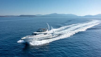 72ft Ferretti Yachts yacht MAY 21 — exterior