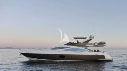 71ft Azimut yacht MEDUSA — exterior